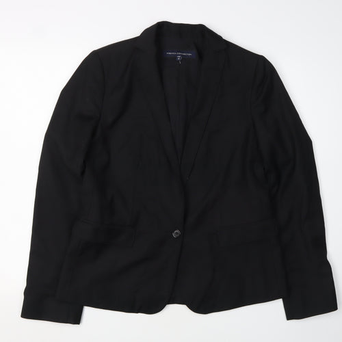French Connection Women's Black Blazer Size 12