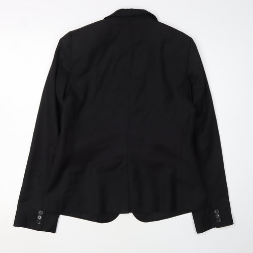 French Connection Women's Black Blazer Size 12