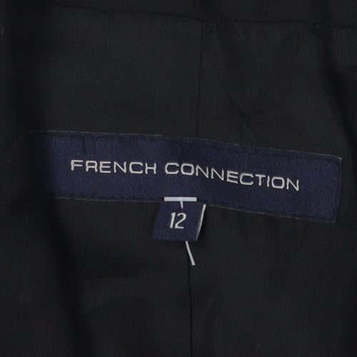 French Connection Women's Black Blazer Size 12