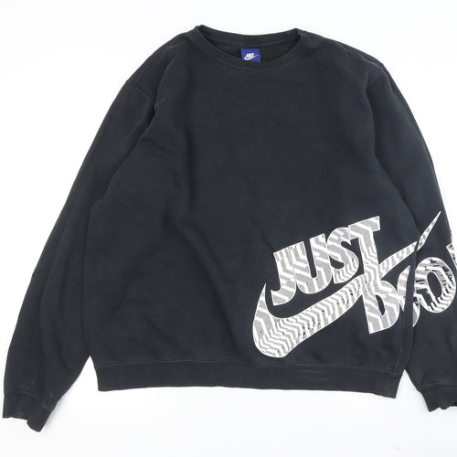 Nike Men's Black XL Pullover Sweatshirt