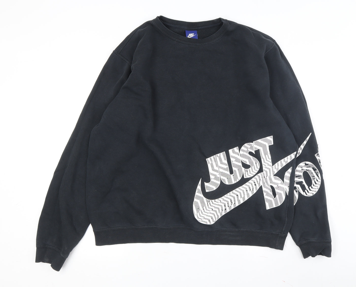 Nike Men's Black XL Pullover Sweatshirt