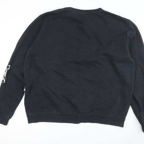 Nike Men's Black XL Pullover Sweatshirt