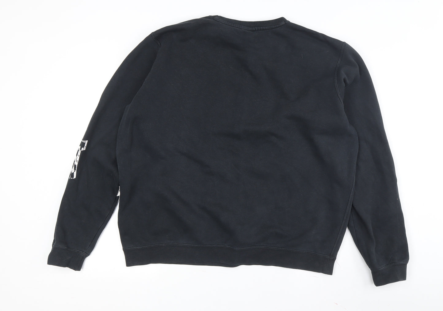 Nike Men's Black XL Pullover Sweatshirt