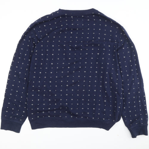 Vans Men's Blue XL Pullover Sweatshirt