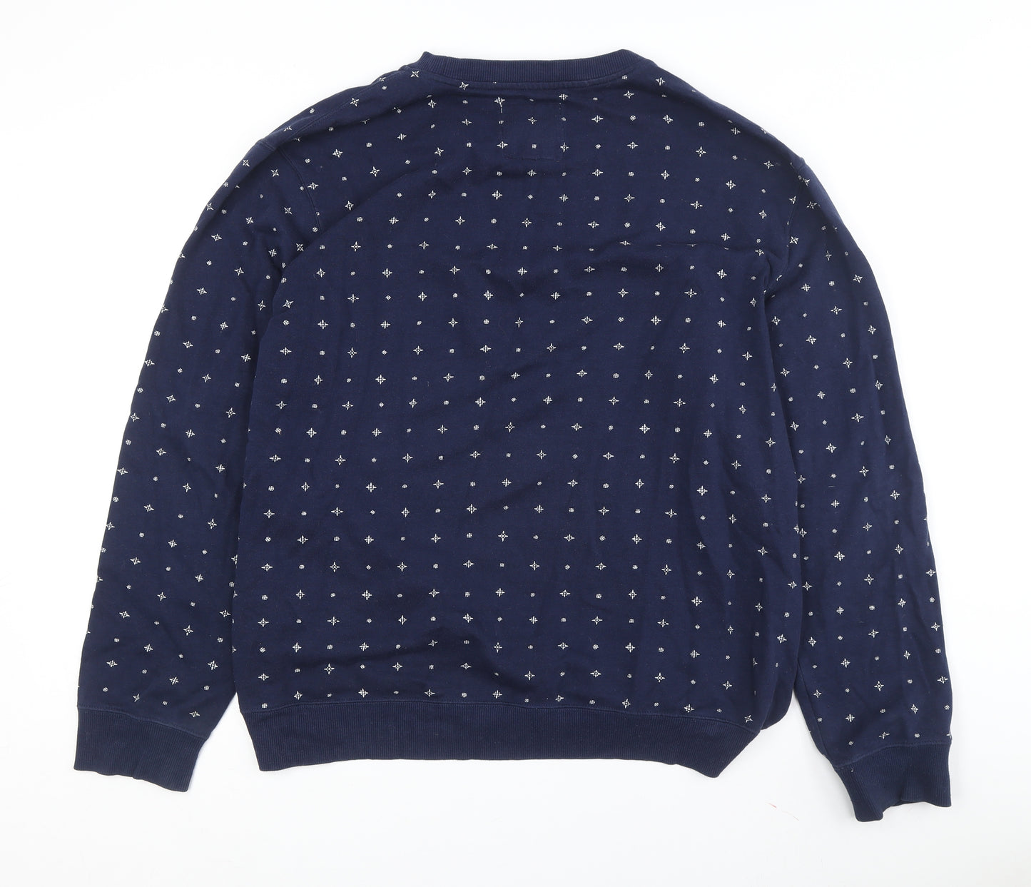 Vans Men's Blue XL Pullover Sweatshirt