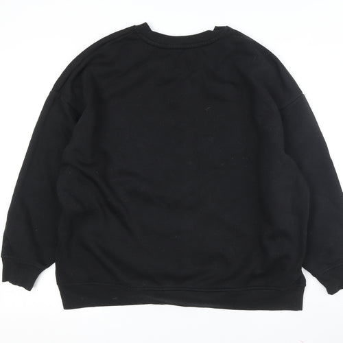 Aerosmith Men's Black Pullover Sweatshirt L
