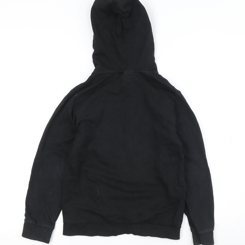 Jinx Boys Black Cotton Minecraft Pullover Hoodie 9-10 Years