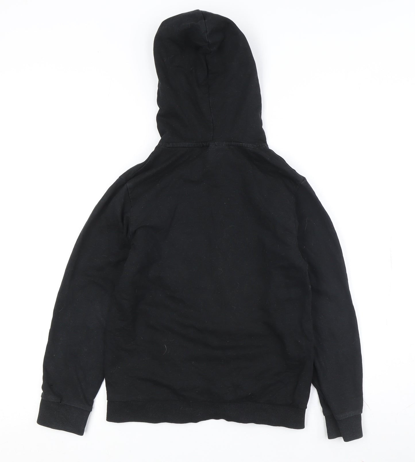 Jinx Boys Black Cotton Minecraft Pullover Hoodie 9-10 Years
