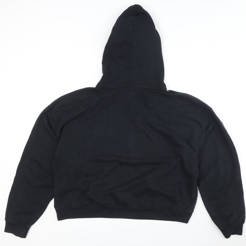 Abercrombie & Fitch Women's Black Pullover Hoodie XL