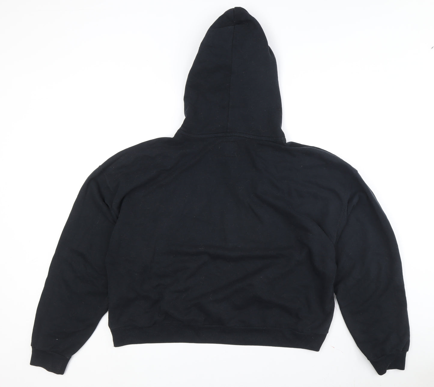 Abercrombie & Fitch Women's Black Pullover Hoodie XL