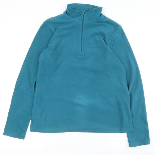 Mountain Warehouse Blue Sweatshirt M Unisex Active