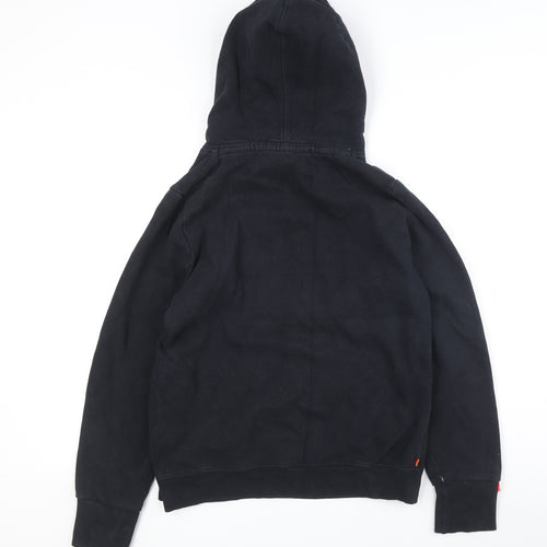 Superdry Women's Black Pullover Hoodie, XL, Casual