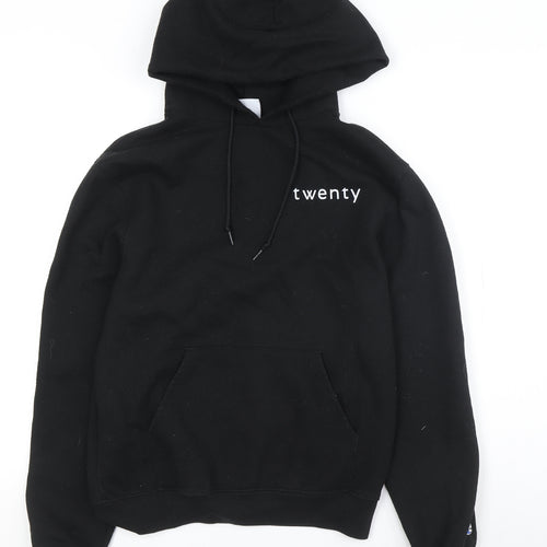 Champion Women's Black S Pullover Hoodie