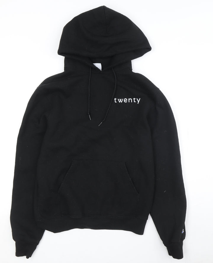 Champion Women's Black S Pullover Hoodie