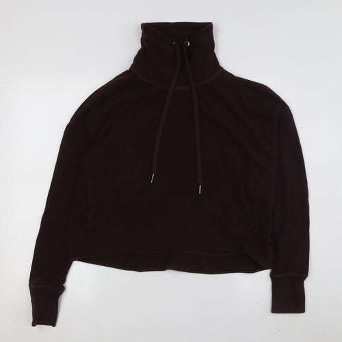 Sweaty Betty Women's Brown Pullover Sweatshirt S
