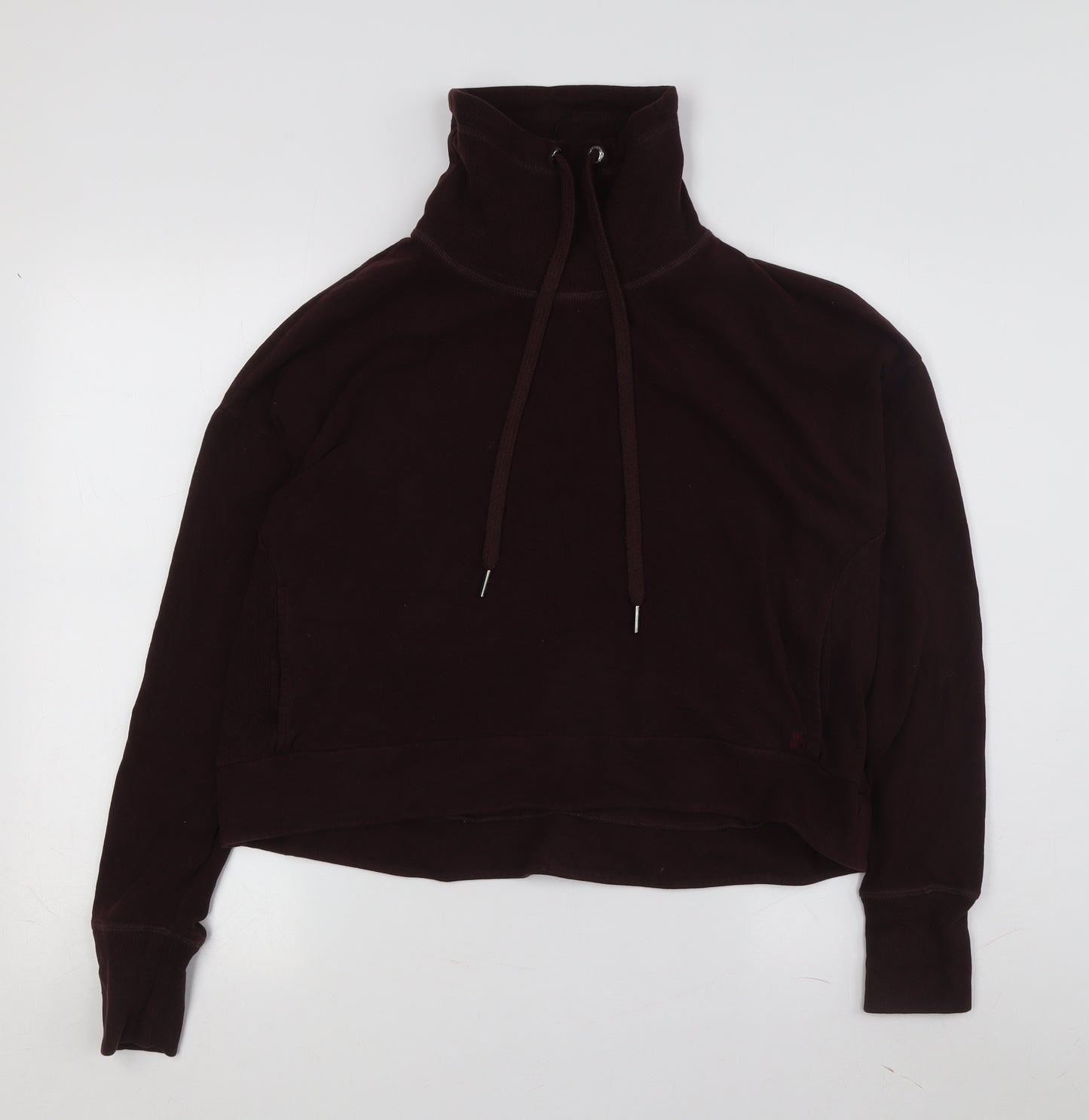 Sweaty Betty Women's Brown Pullover Sweatshirt S