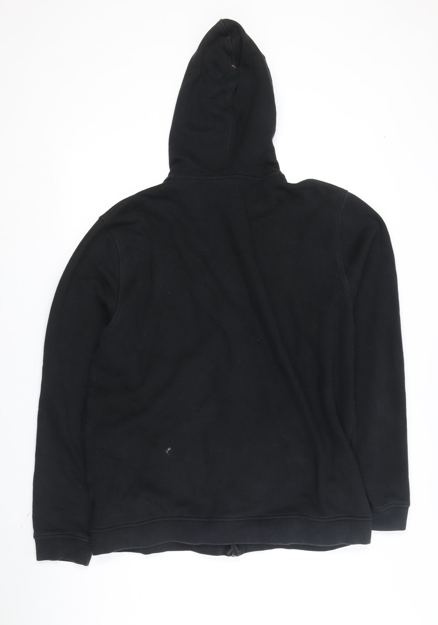 Billabong Men's XL Black Full Zip Hoodie Graphic Print
