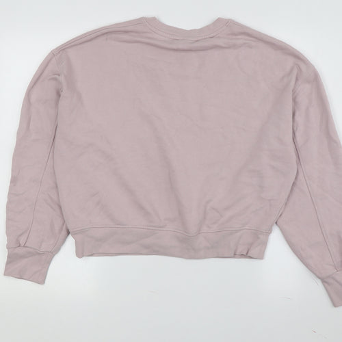 Frank And Oak Women's Pink Pullover Sweatshirt, Size S