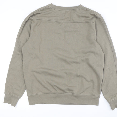 Richer Poorer Men's Beige Pullover Sweatshirt Size M