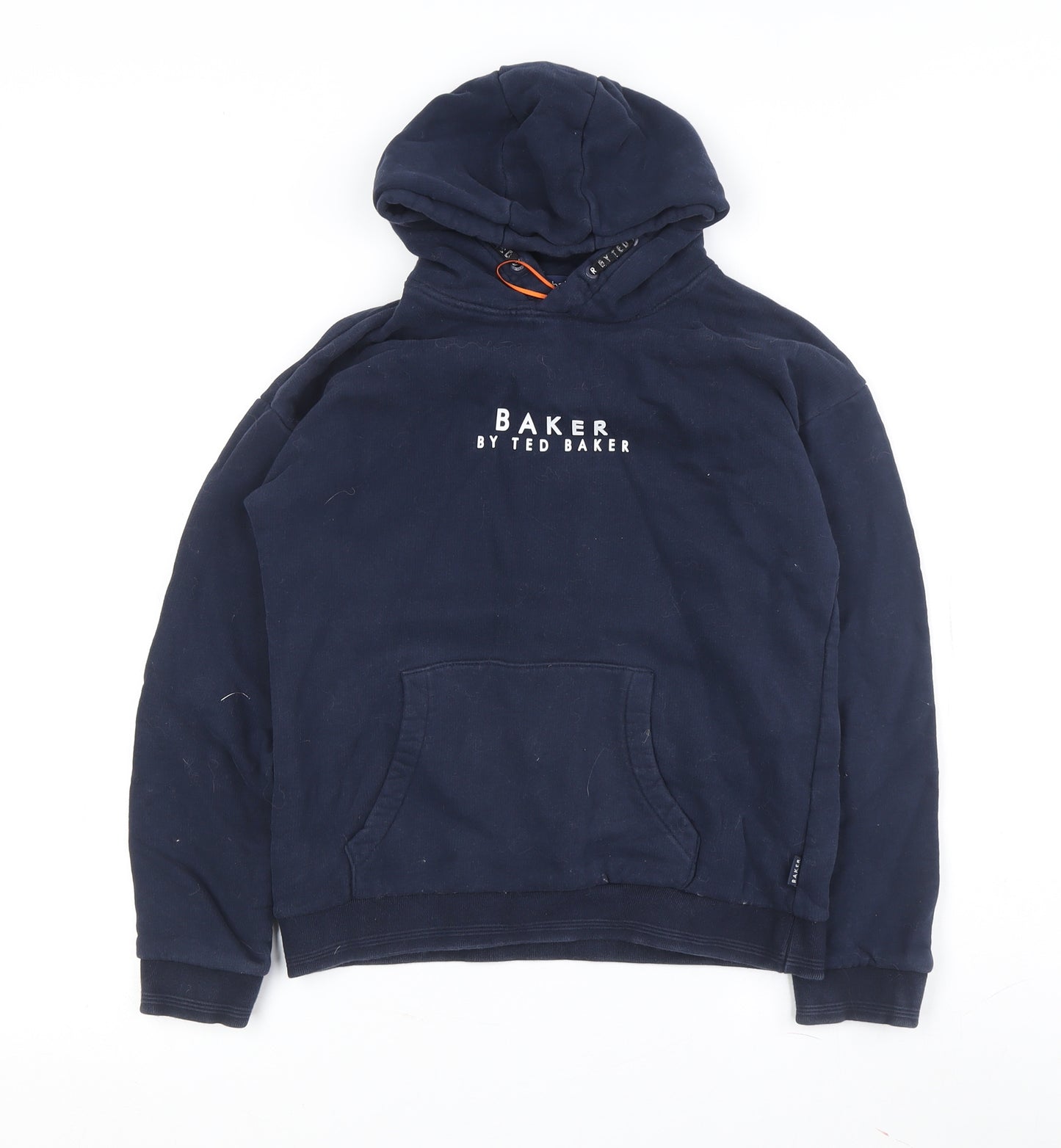 Baker by Ted Baker Boys Blue Hoodie 12 Years Pullover