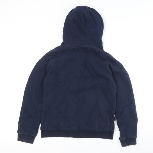 Baker by Ted Baker Boys Blue Hoodie 12 Years Pullover