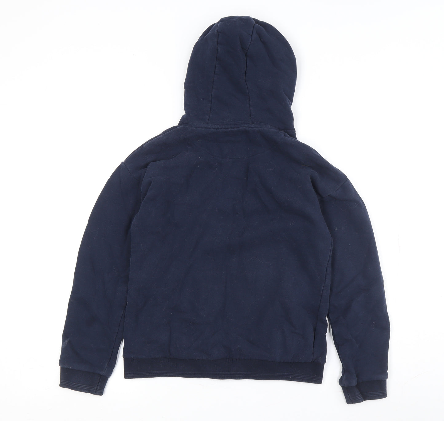 Baker by Ted Baker Boys Blue Hoodie 12 Years Pullover