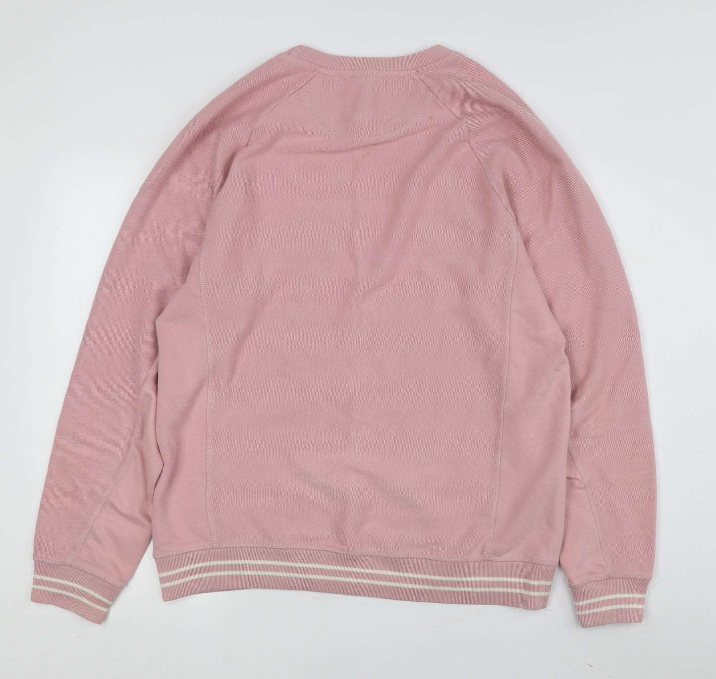 Jack Wills Women's Pink M Pullover Sweatshirt