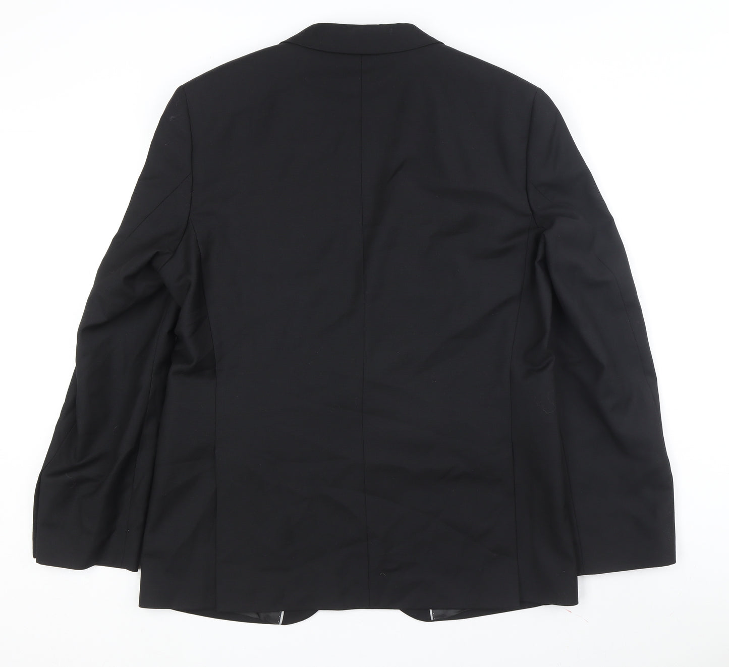 Marks and Spencer Men's Black Suit Jacket Size 42R