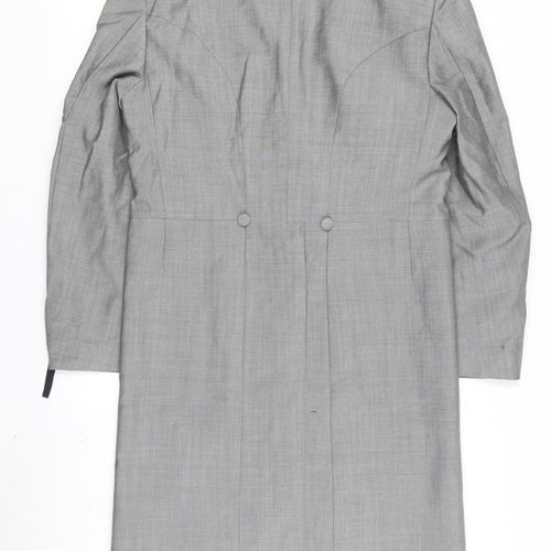 Wilvorst Men's Grey Slim Tuxedo Jacket, 38, Formal