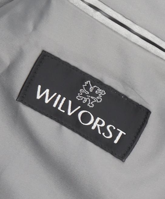 Wilvorst Men's Grey Slim Tuxedo Jacket, 38, Formal