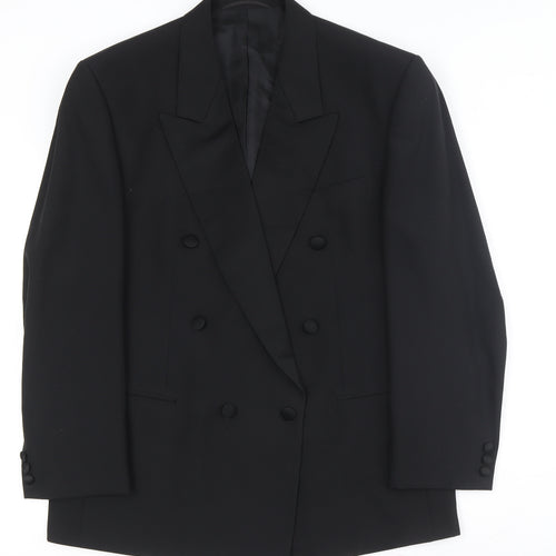 Weidenmann Black Tuxedo Blazer, Men's Size 40R