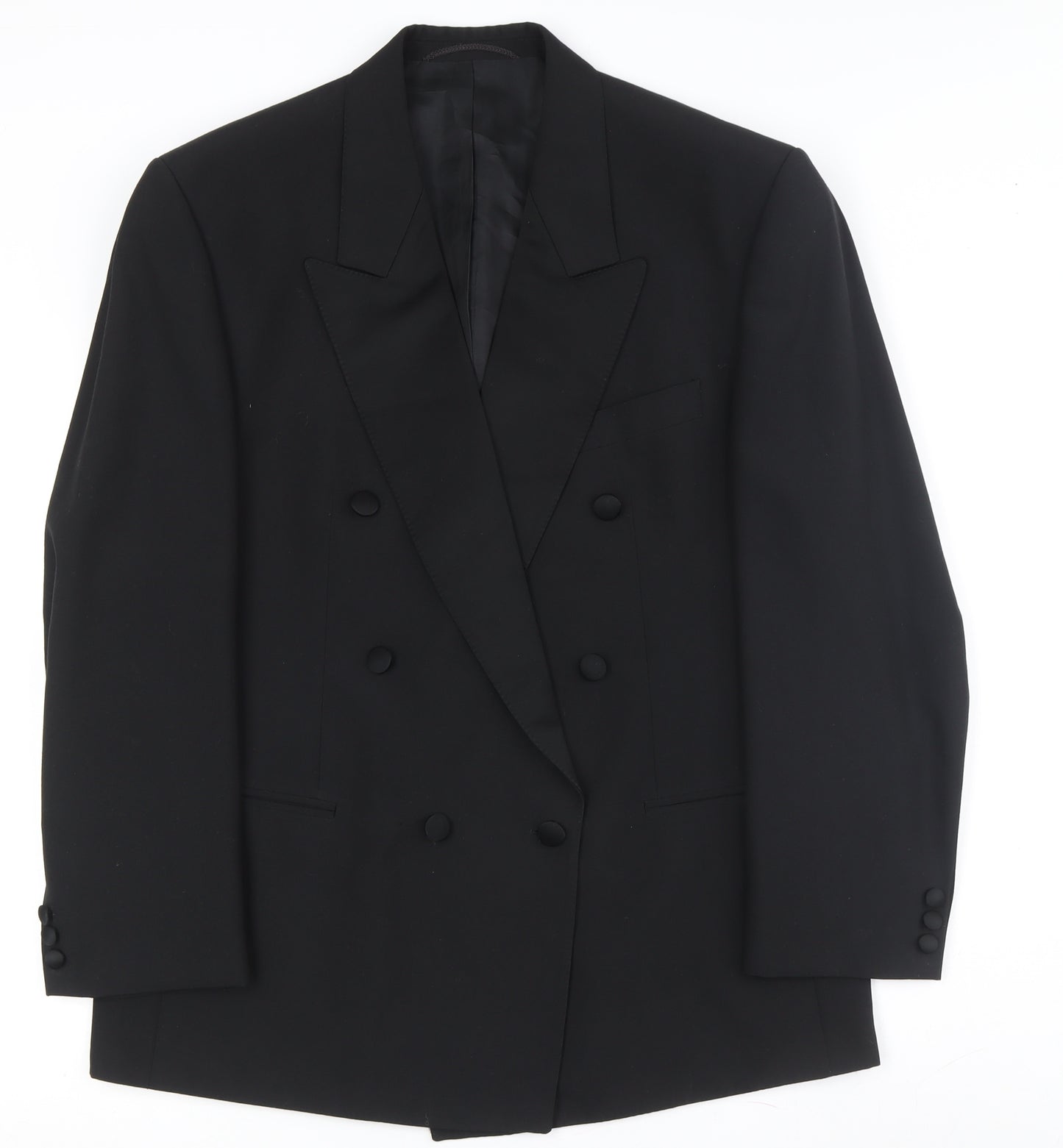 Weidenmann Black Tuxedo Blazer, Men's Size 40R