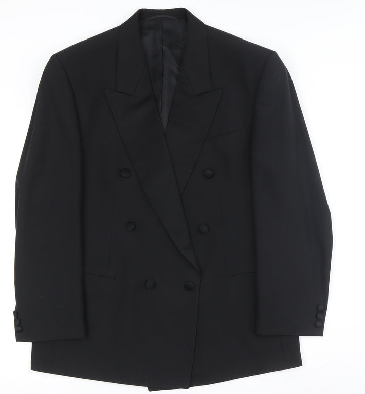Weidenmann Black Tuxedo Blazer, Men's Size 40R