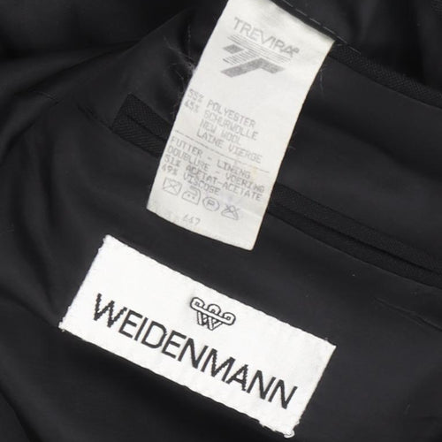 Weidenmann Black Tuxedo Blazer, Men's Size 40R