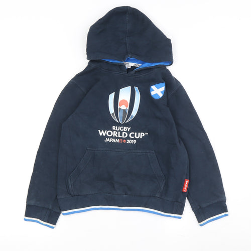 Rugby World Cup Navy Boys Hoodie 9-10 Years