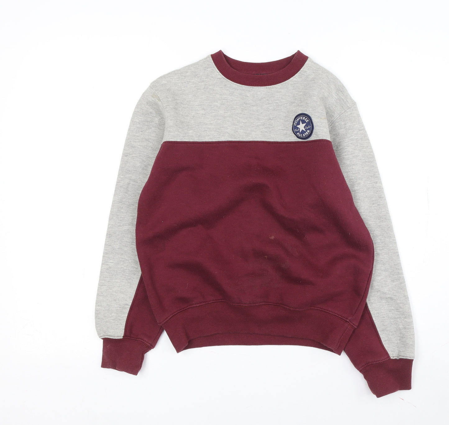 Converse Boys Multicoloured Sweatshirt, 7-8 Years, Colourblock