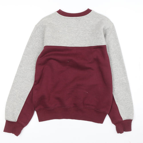 Converse Boys Multicoloured Sweatshirt, 7-8 Years, Colourblock