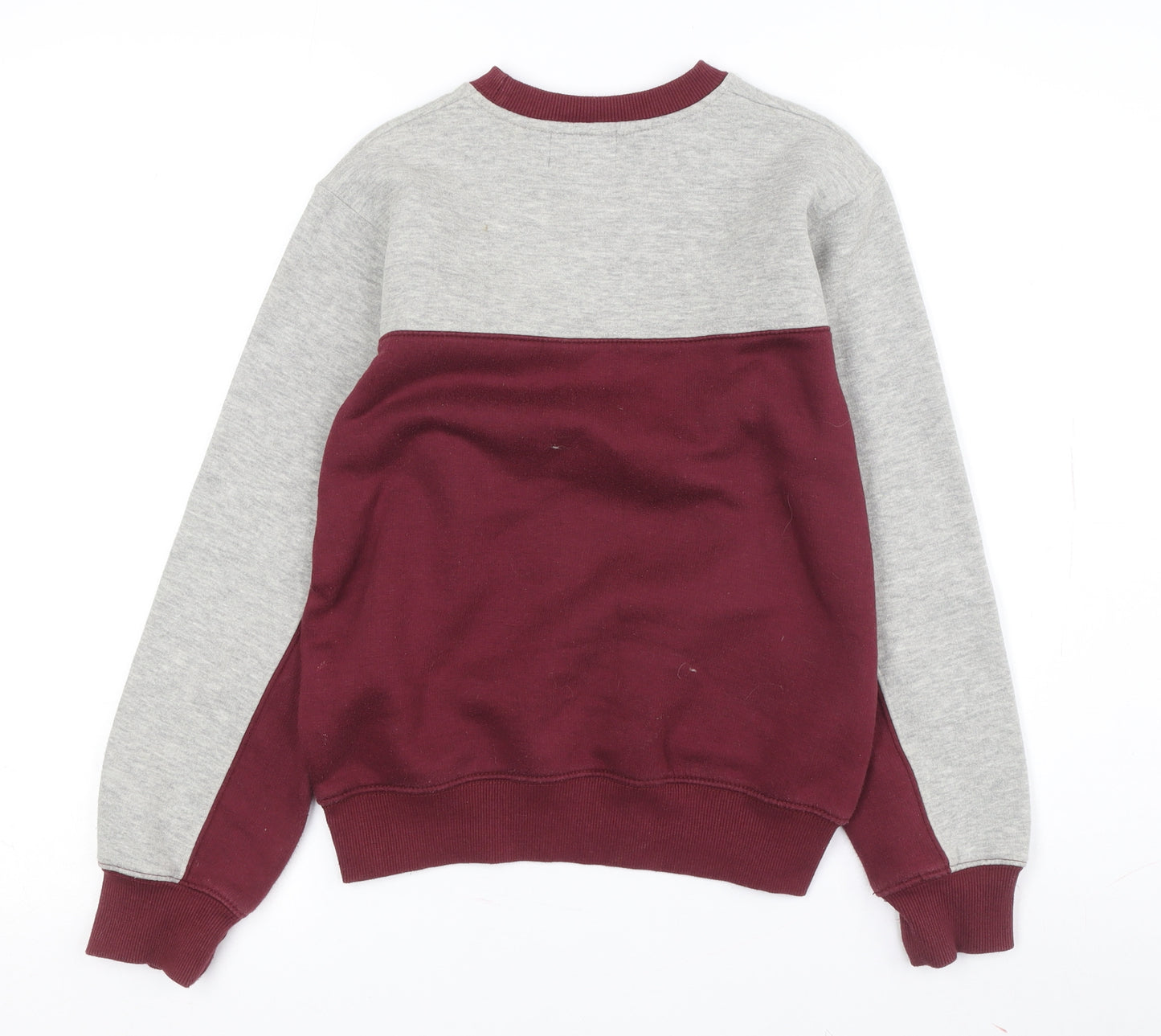 Converse Boys Multicoloured Sweatshirt, 7-8 Years, Colourblock