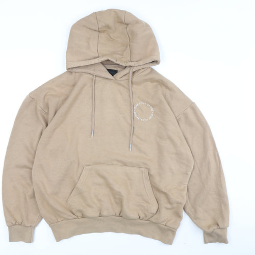 Pink Soda Sport Women’s Brown Hoodie UK Size 8