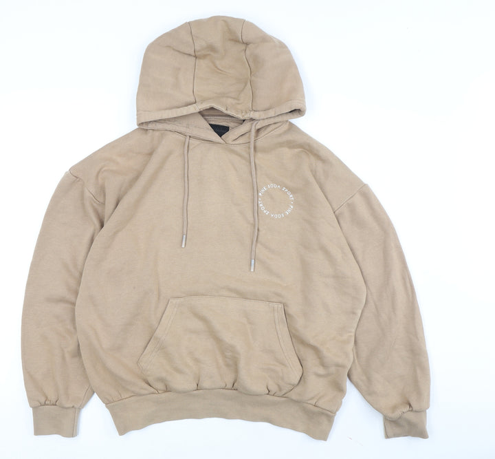 Pink Soda Sport Women’s Brown Hoodie UK Size 8