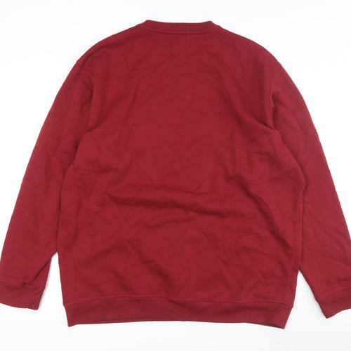 PG Field Men's Red 2XL Pullover Sweatshirt