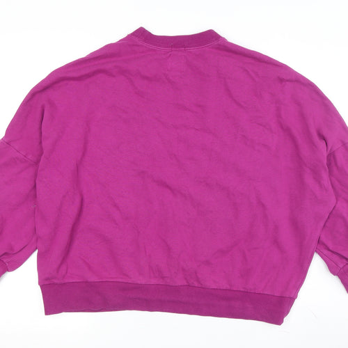 Gap Unisex Purple Pullover Sweatshirt S