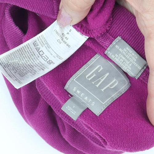 Gap Unisex Purple Pullover Sweatshirt S