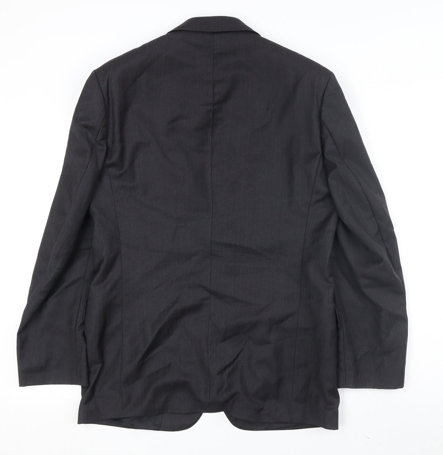 Ermenegildo Zegna Men's Black 38S Suit Jacket