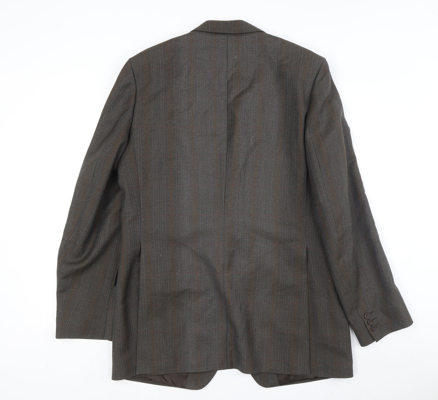 Magee Men's Brown Tweed Blazer 42L Classic Formal
