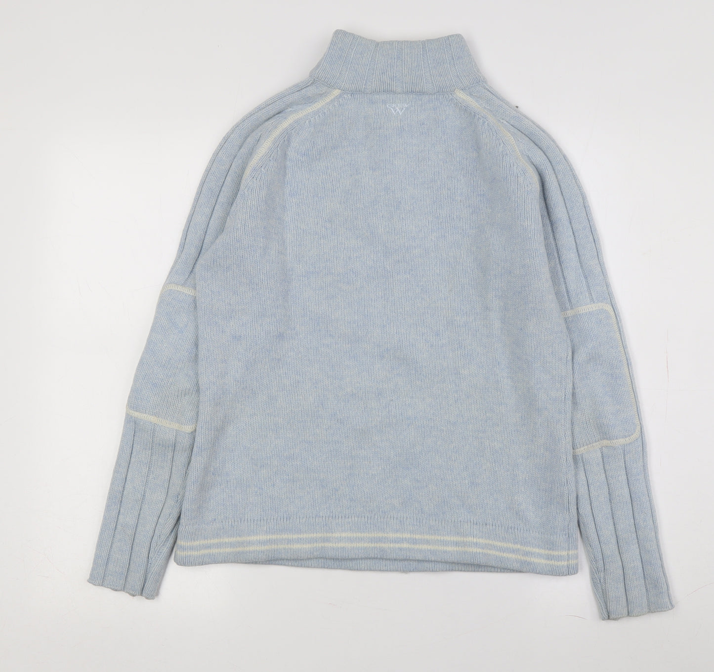Crew Clothing Co Women's Blue Jumper Size 10