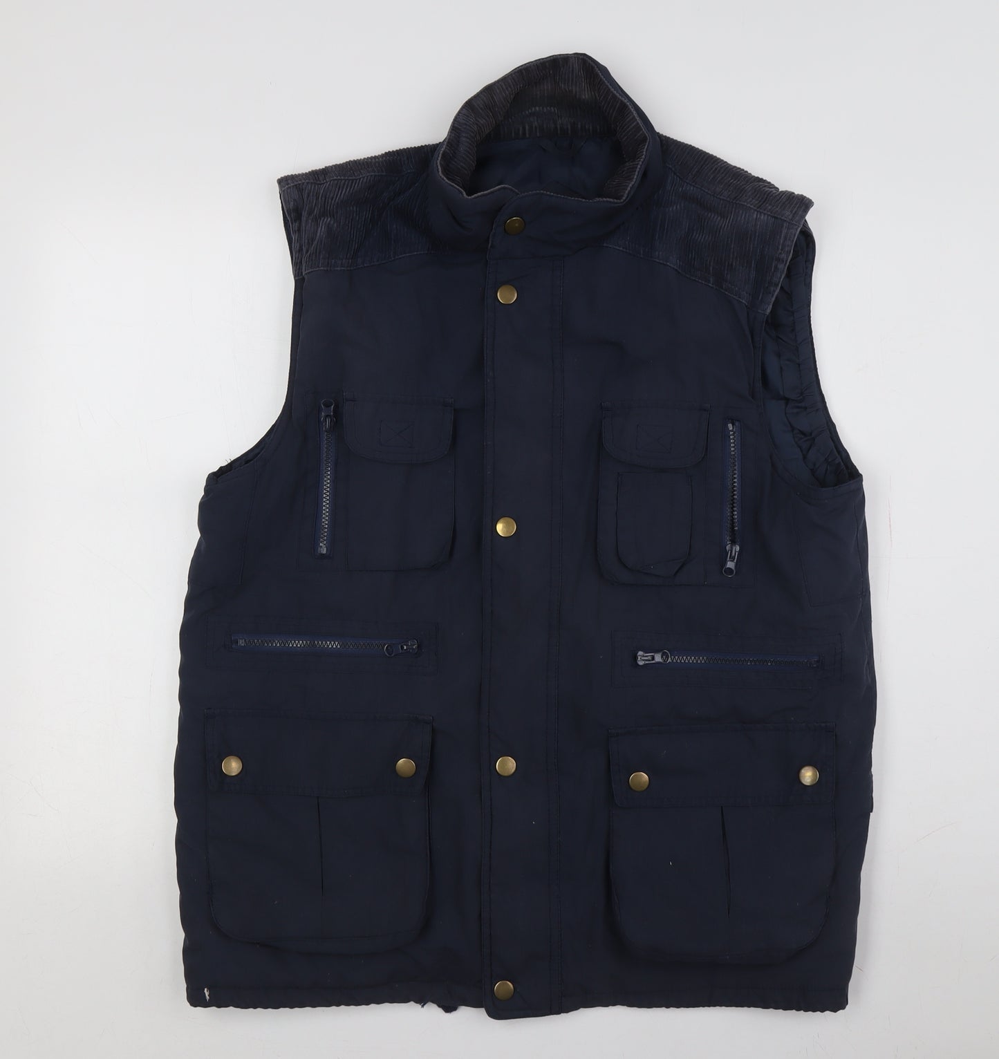 Trek & Trail Blue Men's Waistcoat - Size L