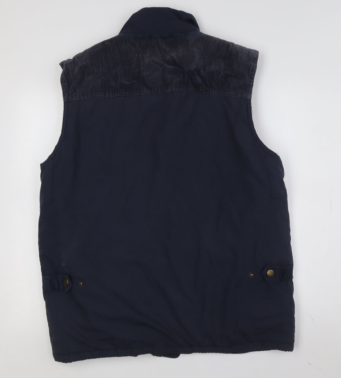 Trek & Trail Blue Men's Waistcoat - Size L