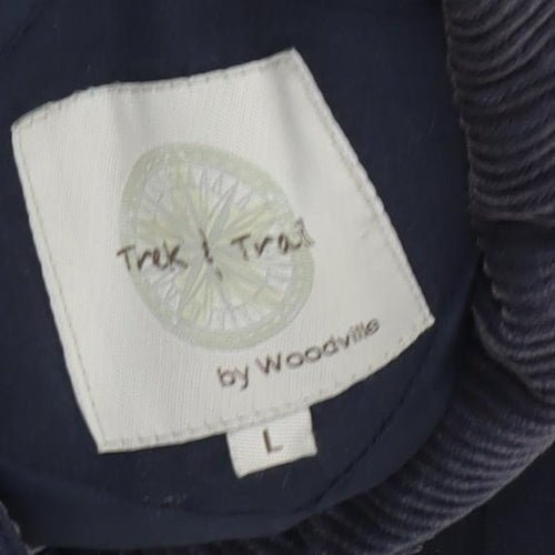 Trek & Trail Blue Men's Waistcoat - Size L