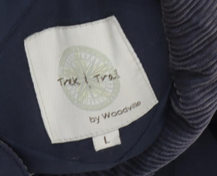 Trek & Trail Blue Men's Waistcoat - Size L